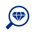 spyglass with ring icon